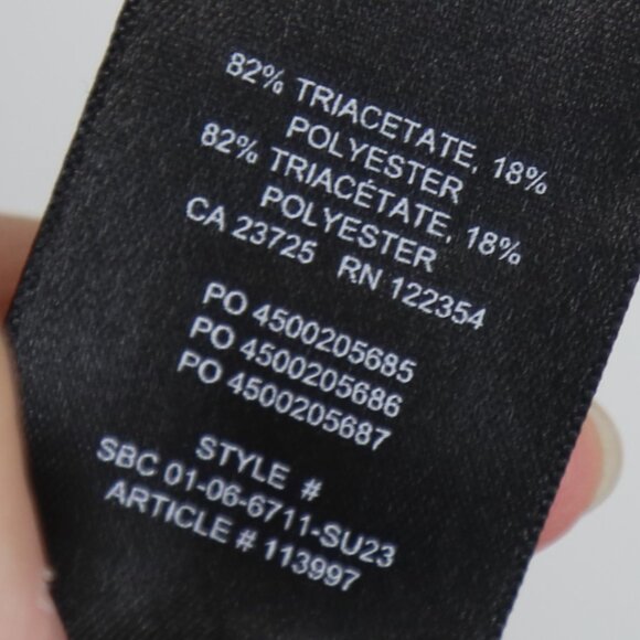 Aritzia Babaton Refined Cargo High-waisted Crepe Black Pants Size 4 - Picture 7 of 8